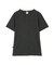 《DAILY／デイリー》RIB S／S HENLEY NECK T-SHIRT