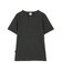 《DAILY／デイリー》RIB S／S HENLEY NECK T-SHIRT