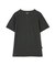 《DAILY／デイリー》RIB S／S HENLEY NECK T-SHIRT
