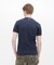《DAILY／デイリー》RIB S／S HENLEY NECK T-SHIRT