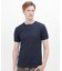 《DAILY／デイリー》RIB S／S HENLEY NECK T-SHIRT