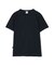 《DAILY／デイリー》RIB S／S HENLEY NECK T-SHIRT