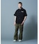 BASIC FATIGUE SHORT SLEEVE SHIRT ／ ベーシック ファティーグ 半袖シャツ ／ AVIREX ／ アヴィレッ
