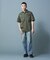 BASIC FATIGUE SHORT SLEEVE SHIRT ／ ベーシック ファティーグ 半袖シャツ ／ AVIREX ／ アヴィレッ