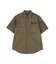 BASIC FATIGUE SHORT SLEEVE SHIRT ／ ベーシック ファティーグ 半袖シャツ ／ AVIREX ／ アヴィレッ