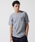 FADE WASH EMBROIDERY T-SHIRT ”U.S.AAC”