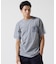 FADE WASH EMBROIDERY T-SHIRT ”U.S.AAC”