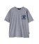 FADE WASH EMBROIDERY T-SHIRT ”U.S.AAC”