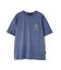FADE WASH EMBROIDERY T-SHIRT ”U.S.AAC”