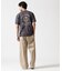 FADE WASH EMBROIDERY T-SHIRT ”U.S.AAC”