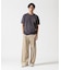 FADE WASH EMBROIDERY T-SHIRT ”U.S.AAC”