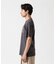 FADE WASH EMBROIDERY T-SHIRT ”U.S.AAC”