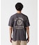 FADE WASH EMBROIDERY T-SHIRT ”U.S.AAC”