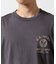 FADE WASH EMBROIDERY T-SHIRT ”U.S.AAC”