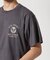 FADE WASH EMBROIDERY T-SHIRT ”U.S.AAC”