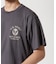 FADE WASH EMBROIDERY T-SHIRT ”U.S.AAC”