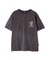 FADE WASH EMBROIDERY T-SHIRT ”U.S.AAC”