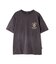 FADE WASH EMBROIDERY T-SHIRT ”U.S.AAC”