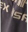 FADE WASH EMBROIDERY T-SHIRT ”U.S.AAC”