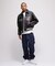 COW LOGO VARSITY JACKET