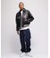 COW LOGO VARSITY JACKET