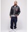COW LOGO VARSITY JACKET