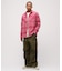 《WEB&DEPOT限定》ONE POINT FLANNEL CHECK SHIRT