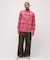 《WEB&DEPOT限定》ONE POINT FLANNEL CHECK SHIRT