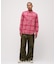 《WEB&DEPOT限定》ONE POINT FLANNEL CHECK SHIRT