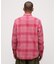 《WEB&DEPOT限定》ONE POINT FLANNEL CHECK SHIRT