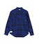 《WEB&DEPOT限定》ONE POINT FLANNEL CHECK SHIRT