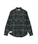 《WEB&DEPOT限定》ONE POINT FLANNEL CHECK SHIRT