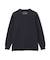 《直営店限定》HONEYCOMB WAFFLE HENLEY NECK NAVAL T-SHIRT