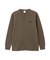 《直営店限定》HONEYCOMB WAFFLE HENLEY NECK NAVAL T-SHIRT