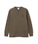 《直営店限定》HONEYCOMB WAFFLE HENLEY NECK NAVAL T-SHIRT