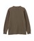 《直営店限定》HONEYCOMB WAFFLE HENLEY NECK NAVAL T-SHIRT