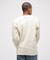 《直営店限定》HONEYCOMB WAFFLE HENLEY NECK NAVAL T-SHIRT