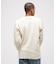 《直営店限定》HONEYCOMB WAFFLE HENLEY NECK NAVAL T-SHIRT