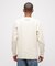 《直営店限定》HONEYCOMB WAFFLE HENLEY NECK NAVAL T-SHIRT