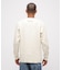《直営店限定》HONEYCOMB WAFFLE HENLEY NECK NAVAL T-SHIRT