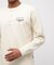 《直営店限定》HONEYCOMB WAFFLE HENLEY NECK NAVAL T-SHIRT