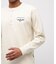 《直営店限定》HONEYCOMB WAFFLE HENLEY NECK NAVAL T-SHIRT