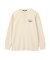 《直営店限定》HONEYCOMB WAFFLE HENLEY NECK NAVAL T-SHIRT