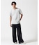 《直営店限定》HENLEY NECK UNDER T-SHIRT