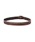 CRACK LEATHER BELT