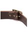 CRACK LEATHER BELT