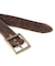 CRACK LEATHER BELT