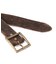CRACK LEATHER BELT
