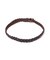 LEATHER MESH BELT