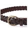 LEATHER MESH BELT